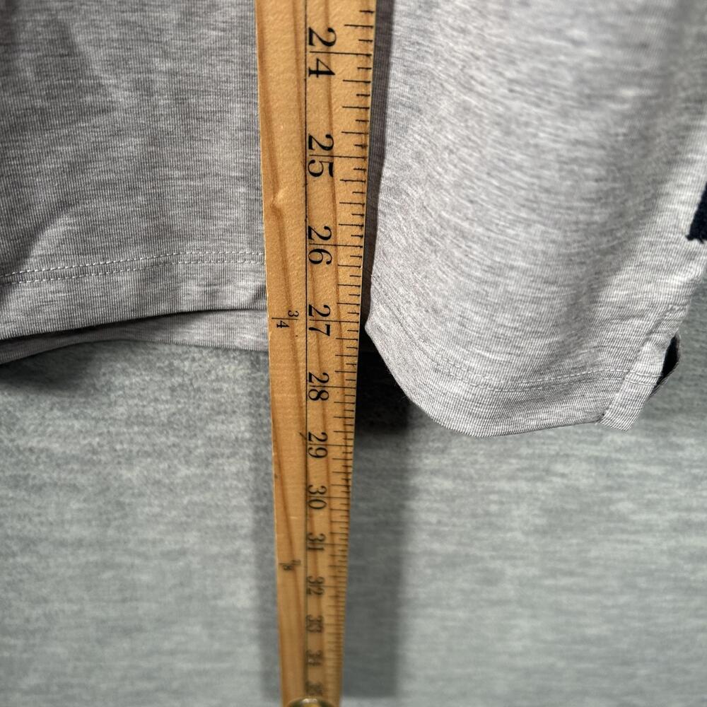 Ten Thousand Recover Shirt Mens Medium Gray Athletic Stretch Performance Tee NEW - Picture 5 of 9